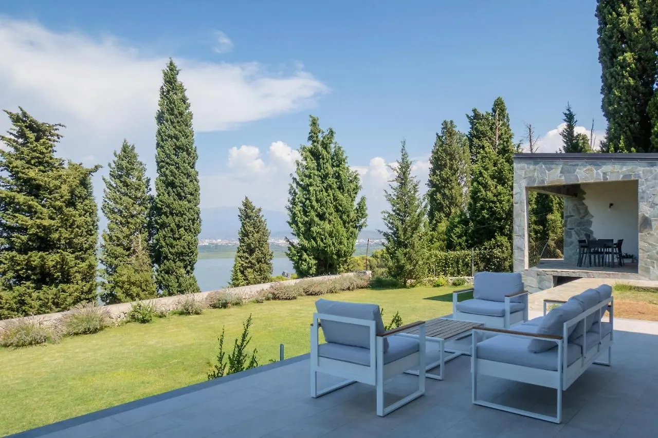 Relaxing Villa Amazing Lake View Shiroka